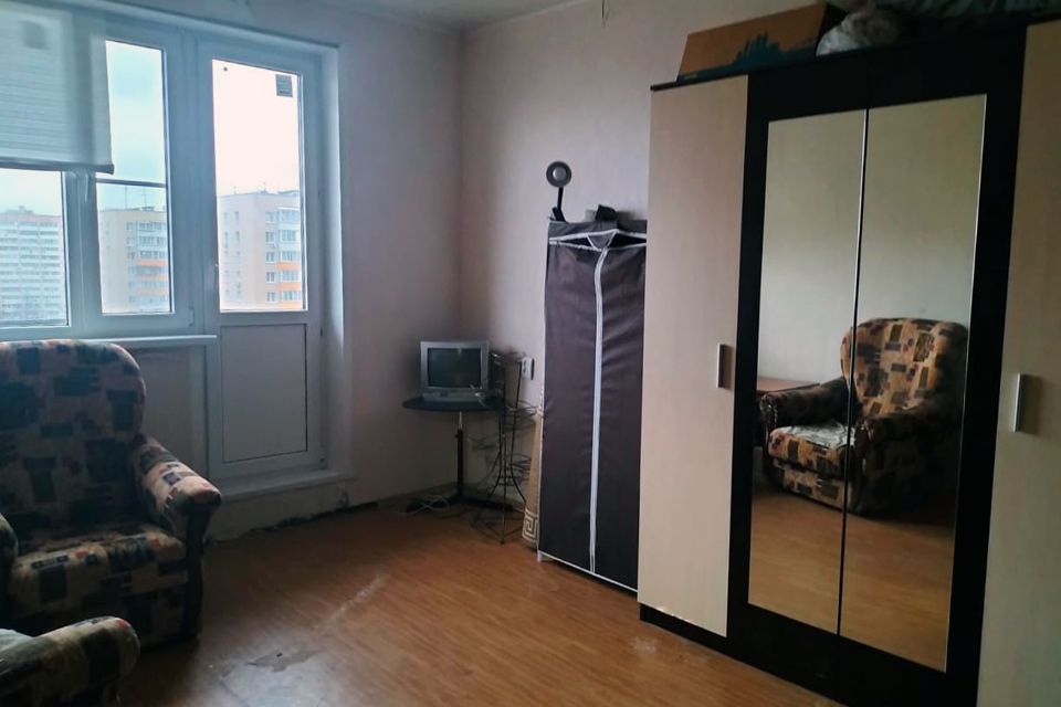 Продаётся 1-комнатная квартира, 39 м²