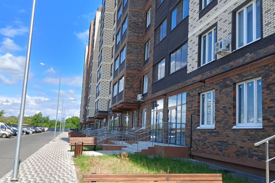 Продаётся 1-комнатная квартира, 46.4 м²