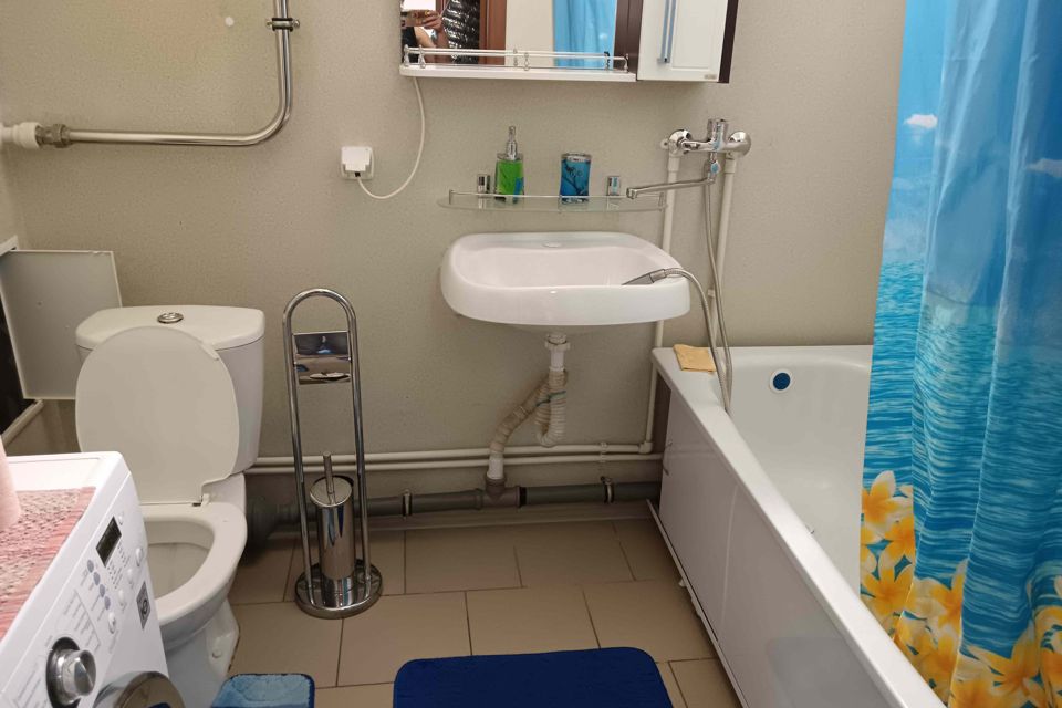 Сдаётся 1-комнатная квартира, 37 м²