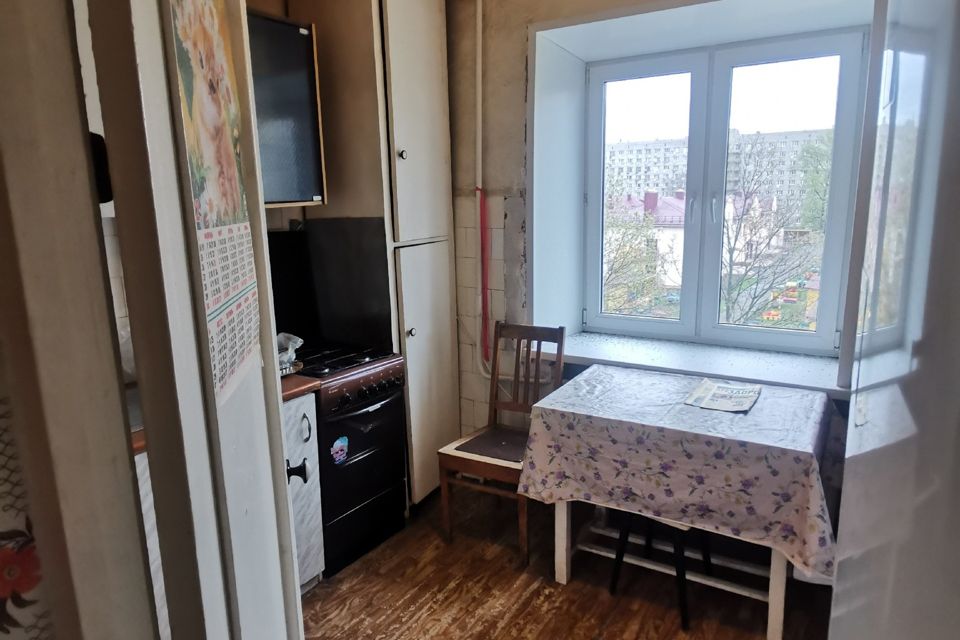 Продаётся 3-комнатная квартира, 62.8 м²