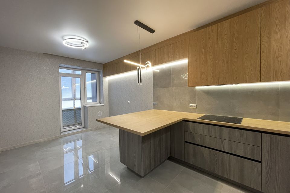 Продаётся 1-комнатная квартира, 40.9 м²