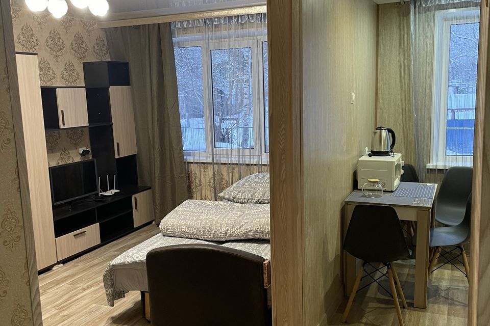 Продаётся 1-комнатная квартира, 31.7 м²