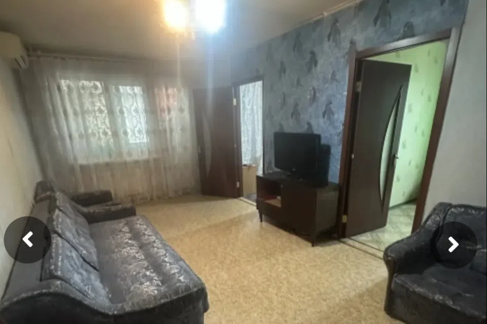 Продаётся 3-комнатная квартира, 47.77 м²