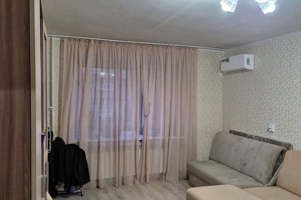 Продаётся 1-комнатная квартира, 34.8 м²