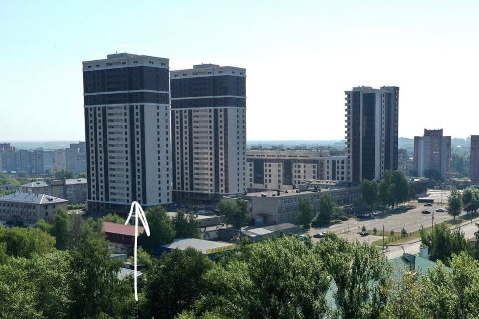 Продаётся 1-комнатная квартира, 51 м²
