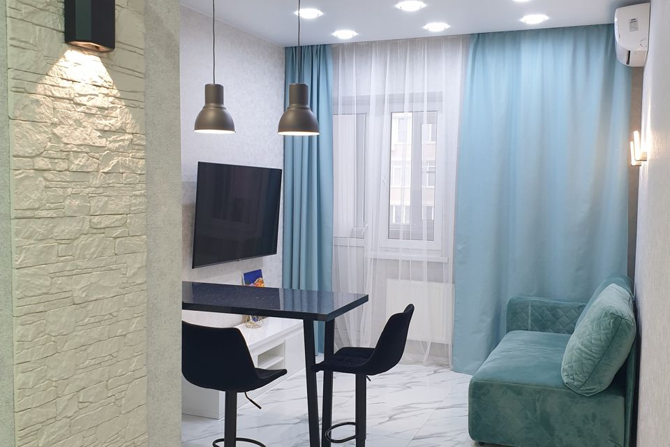 Продаётся 1-комнатная квартира, 39.2 м²