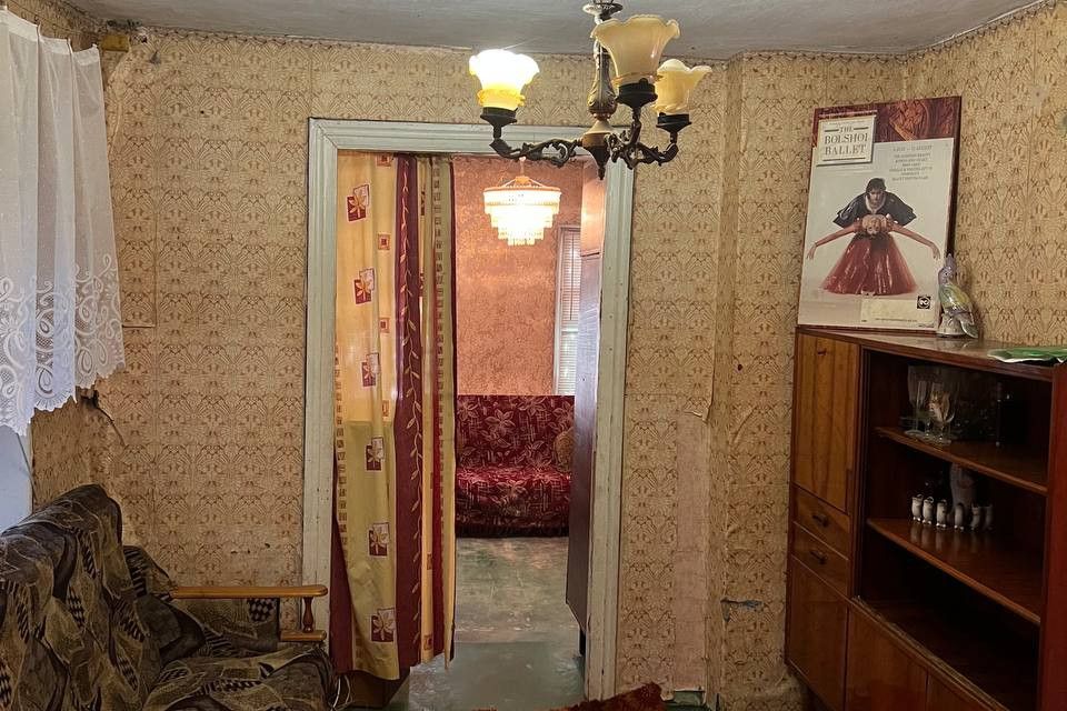 Продаётся 1-этажный дом, 60 м²