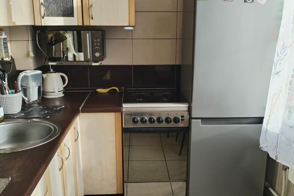Продаётся 2-комнатная квартира, 44.6 м²