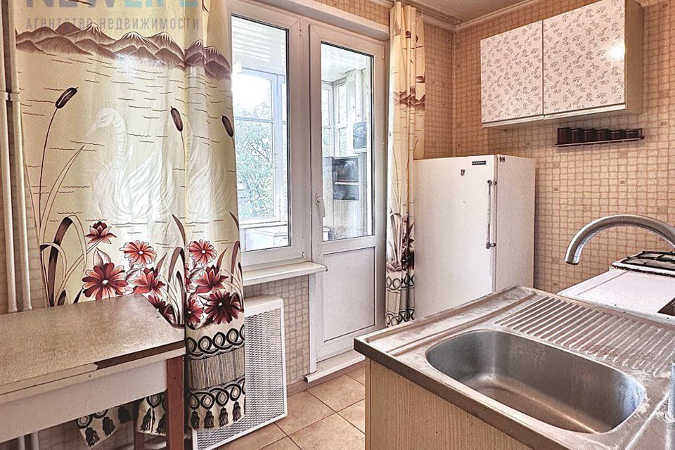 Продаётся 2-комнатная квартира, 42.41 м²