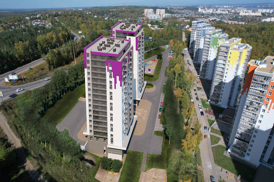 Продаётся 2-комнатная квартира, 62.56 м²