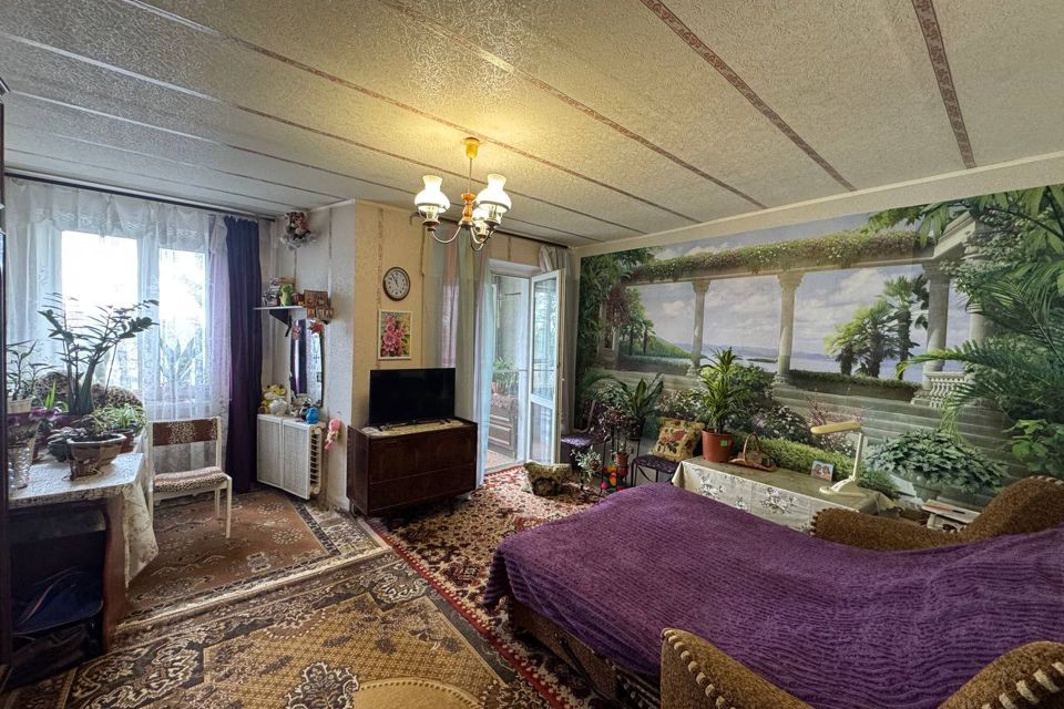 Продаётся 1-комнатная квартира, 37.1 м²