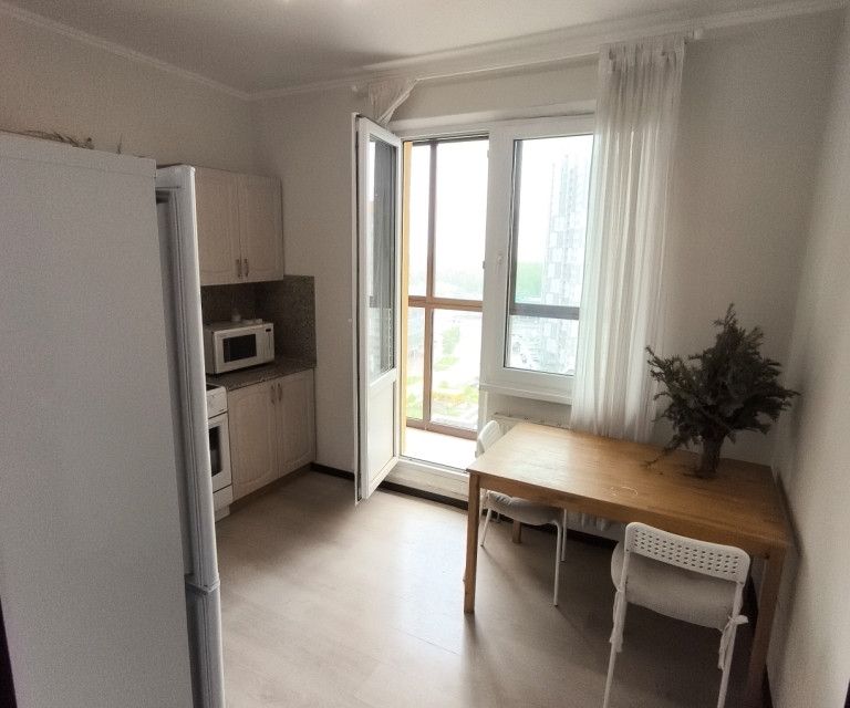 Продаётся 1-комнатная квартира, 34.3 м²