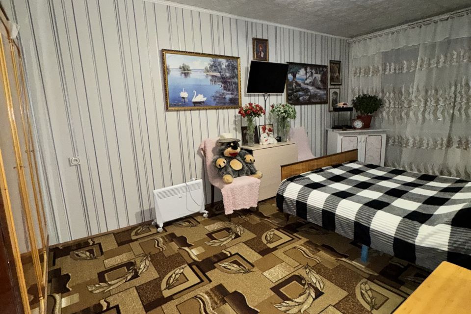 Продаётся 3-комнатная квартира, 60.2 м²