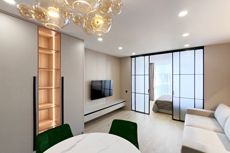 Продаётся студия, 44.5 м²