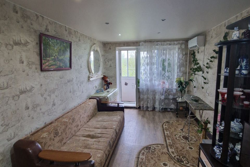Продаётся 2-комнатная квартира, 46.6 м²