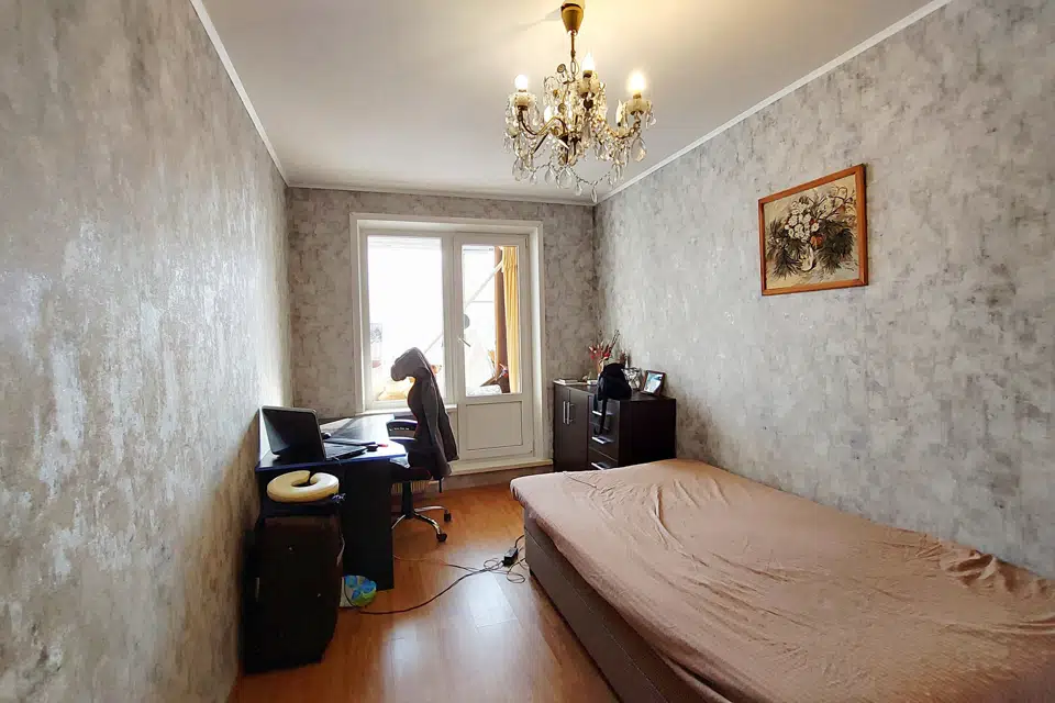 Продаётся 3-комнатная квартира, 60 м²