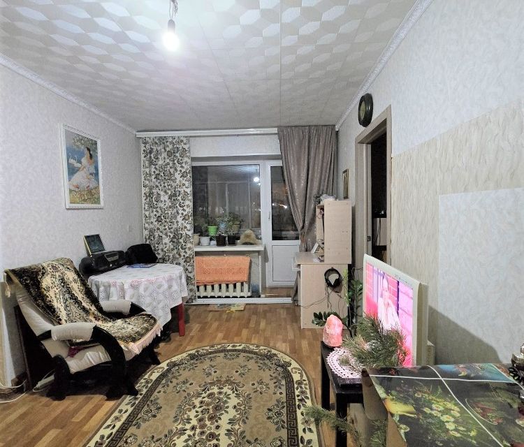 Продаётся 2-комнатная квартира, 45 м²