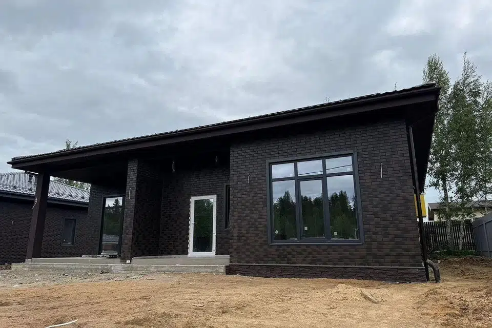 Продаётся 1-этажный дом, 124 м²