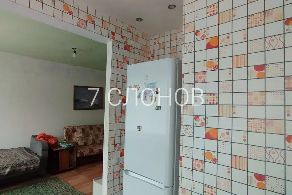 Продаётся 1-комнатная квартира, 29.9 м²