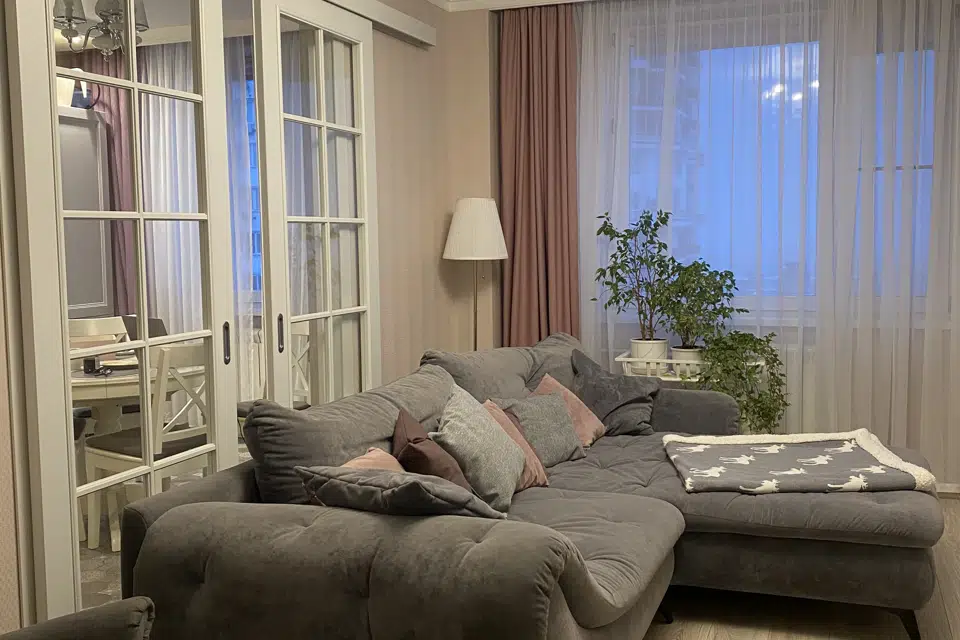 Продаётся 3-комнатная квартира, 87.7 м²