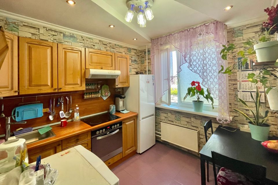 Продаётся 2-комнатная квартира, 51.4 м²