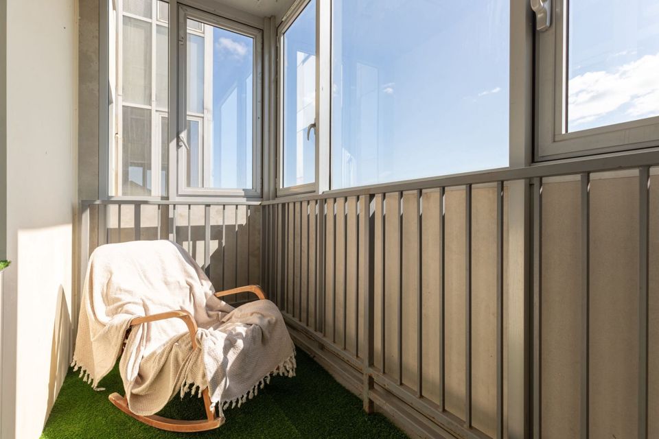 Продаётся 1-комнатная квартира, 47 м²
