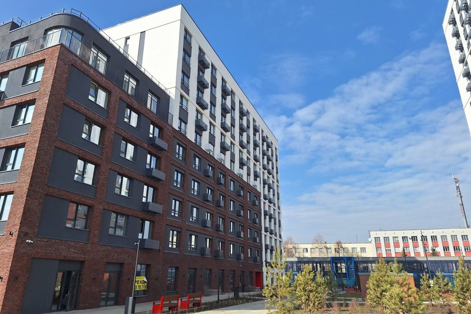 Продаётся 1-комнатная квартира, 38.4 м²