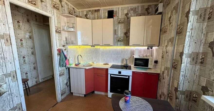 Сдаётся 1-комнатная квартира, 35 м²