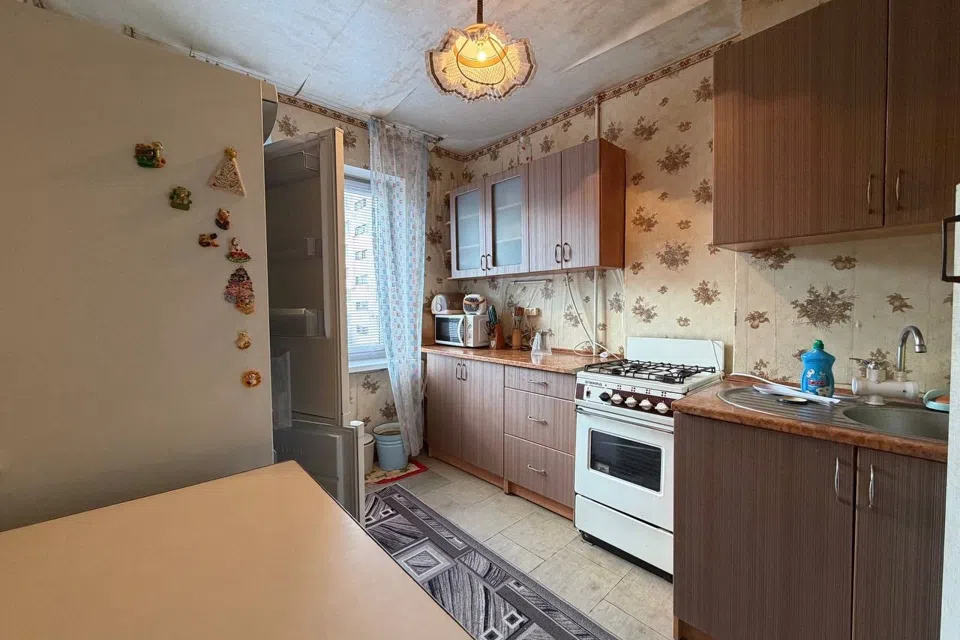 Продаётся 3-комнатная квартира, 64 м²