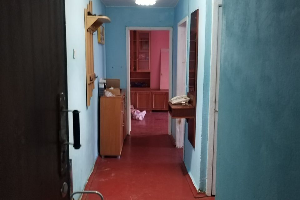 Продаётся 3-комнатная квартира, 60 м²