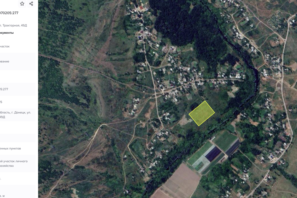 Продаётся участок, 100 сот., ИЖС