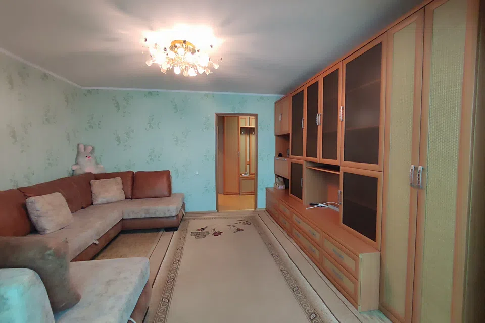 Продаётся 2-комнатная квартира, 54.6 м²