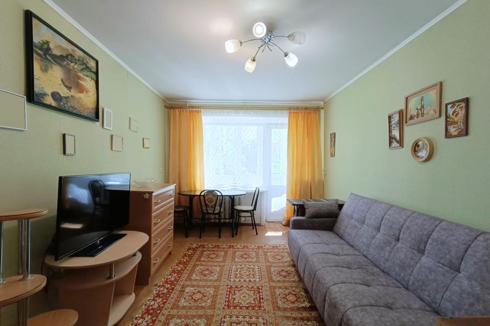 Продаётся 1-комнатная квартира, 30.7 м²