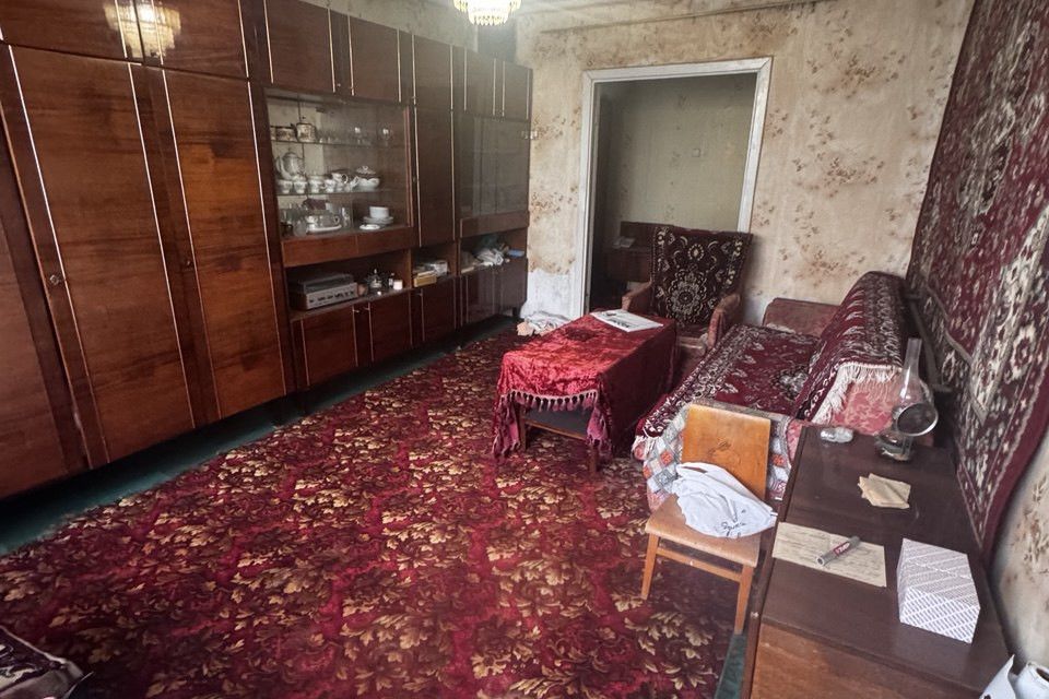 Продаётся 3-комнатная квартира, 72 м²