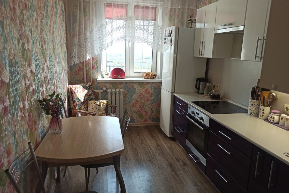 Продаётся 1-комнатная квартира, 41.2 м²