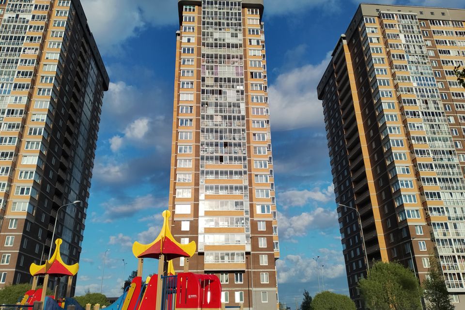 Продаётся 1-комнатная квартира, 35.2 м²