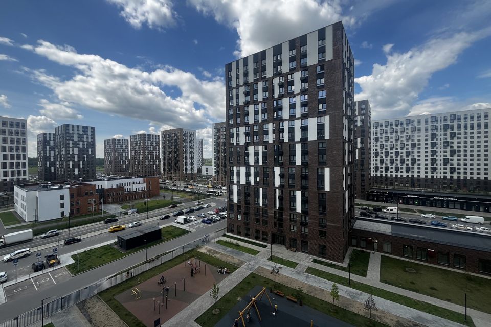 Продаётся 1-комнатная квартира, 39.6 м²