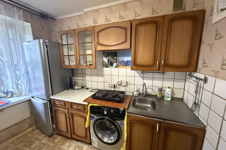 Продаётся 2-комнатная квартира, 46.5 м²