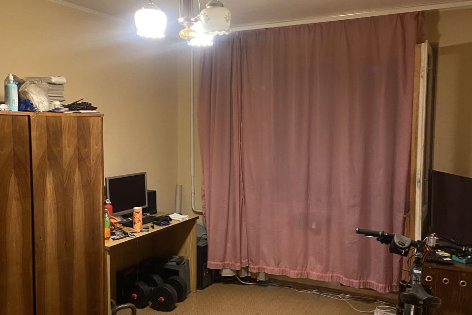 Продаётся 1-комнатная квартира, 32.8 м²