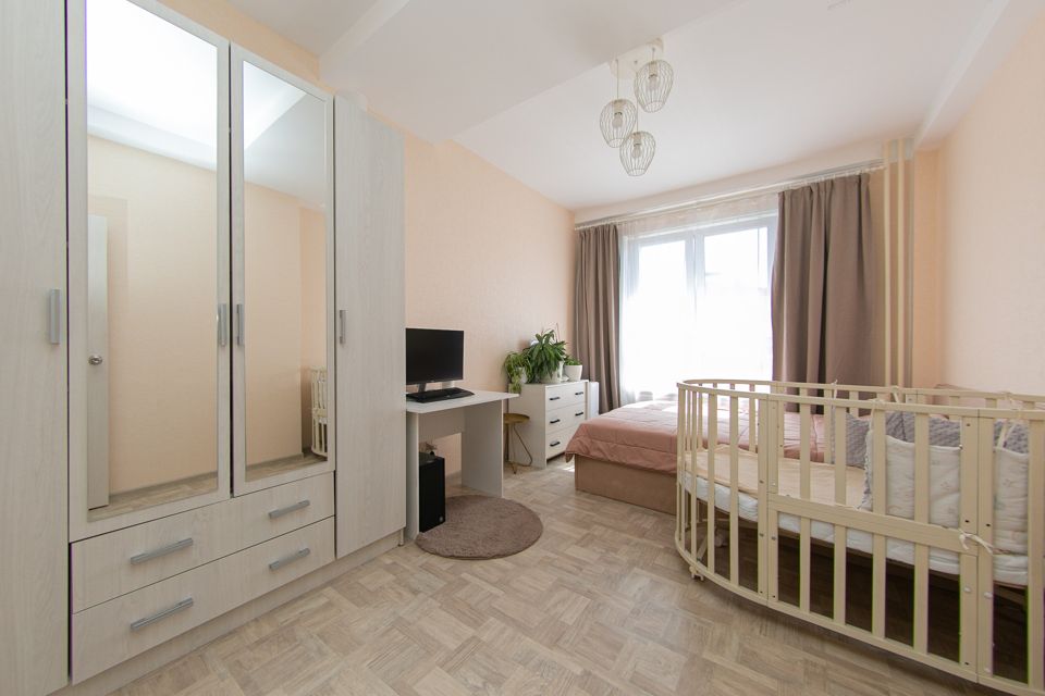 Продаётся 1-комнатная квартира, 37.1 м²