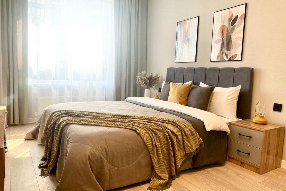 Продаётся 1-комнатная квартира, 38 м²
