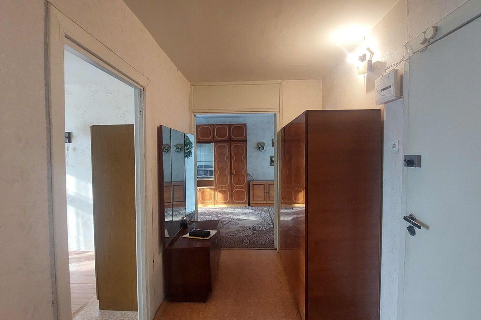 Продаётся 2-комнатная квартира, 56.9 м²