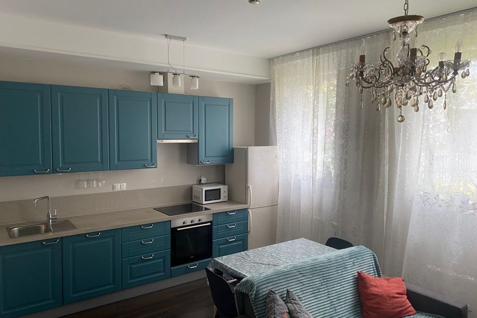 Продаётся 1-комнатная квартира, 43.66 м²