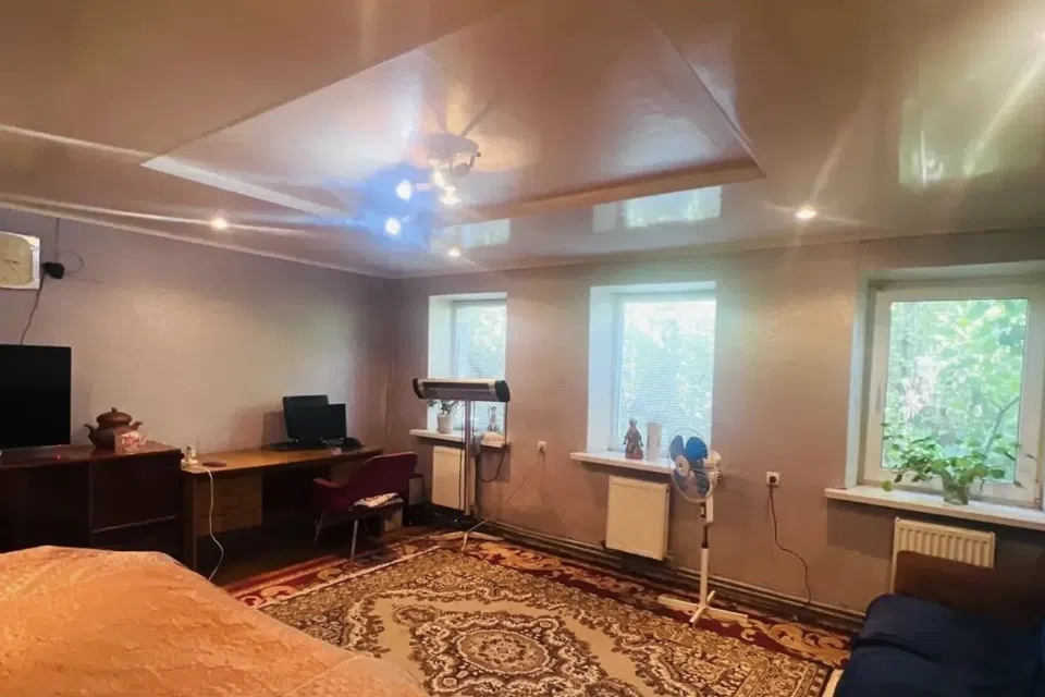 Продаётся 1-этажный дом, 52 м²