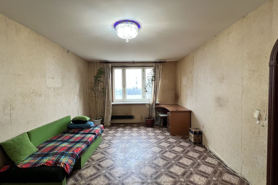 Продаётся 1-комнатная квартира, 33.5 м²