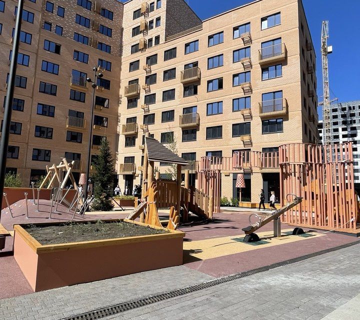 Продаётся 1-комнатная квартира, 34.21 м²