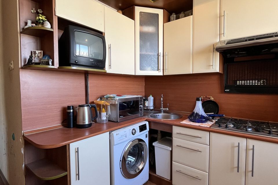 Продаётся 2-комнатная квартира, 52 м²