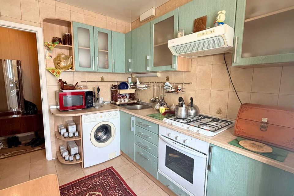 Продаётся 3-комнатная квартира, 72.4 м²