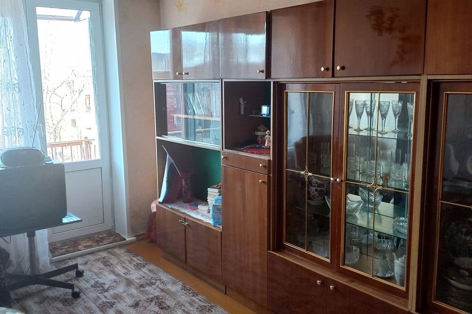 Продаётся 3-комнатная квартира, 56 м²