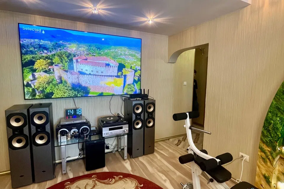 Продаётся 3-комнатная квартира, 74.2 м²